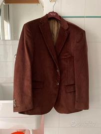 Abito invernale da uomo velluto a coste Reporter