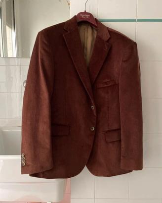 Abito invernale da uomo velluto a coste Reporter