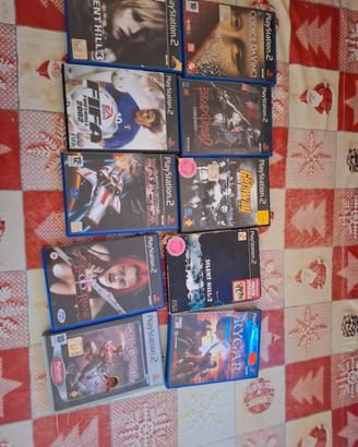 Lotto 10 Giochi PS2