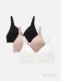3 Reggiseni Primark NUOVI 5D senza ferretto