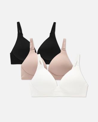 3 Reggiseni Primark NUOVI 5D senza ferretto