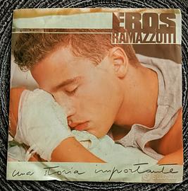 Eros Ramazzotti una storia... vinile