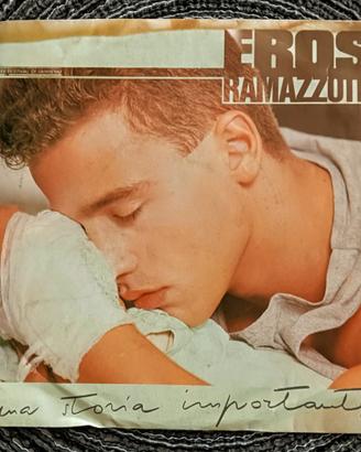 Eros Ramazzotti una storia... vinile
