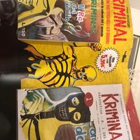 Kriminal ristampe anastatica primi 9 numeri