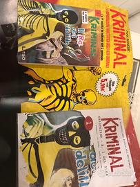 Kriminal ristampe anastatica primi 9 numeri