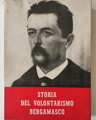 Libro "Storia del volontarismo bergamasco"