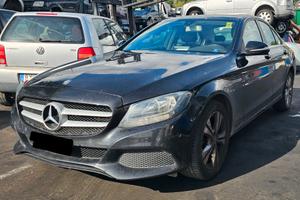 Mercedes classe c 2015 ricambi usati vettura rotta