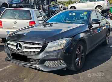 Mercedes classe c 2015 ricambi usati vettura rotta
