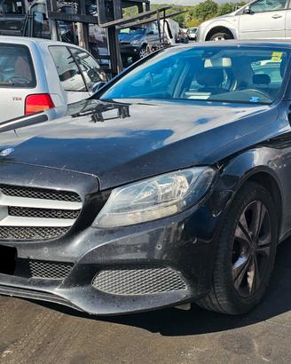 Mercedes classe c 2015 ricambi usati vettura rotta