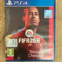 Gioco PS4 Play Station FIFA 20 Champions Edition