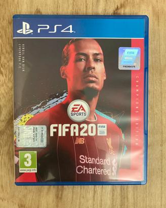 Gioco PS4 Play Station FIFA 20 Champions Edition