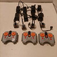 lego Technic motori treno RC