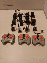 lego Technic motori treno RC