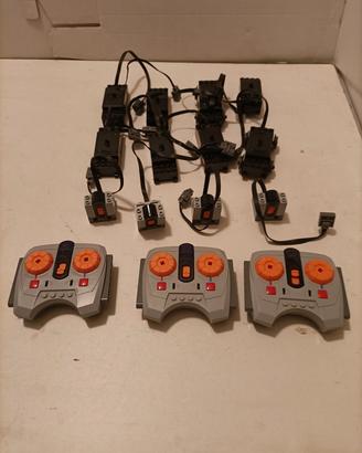 lego Technic motori treno RC