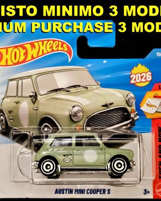 Hot Wheels Austin Mini Cooper S