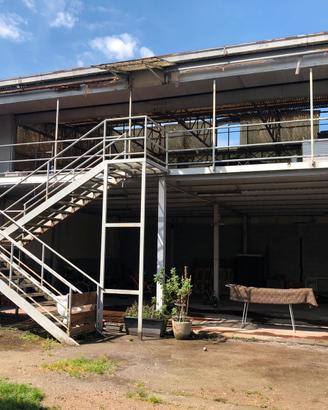 Struttura soppalco industriale