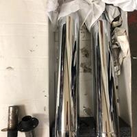 Terminali cromati Screamin Eagle