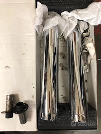 Terminali cromati Screamin Eagle