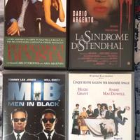 4 vhs film in lingua italiana