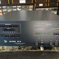 Lineare HF ALPHA 87 A