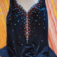 Body ragazza ginnastica ritmica 