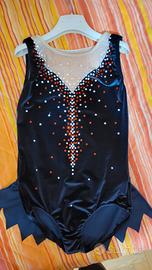 Body ragazza ginnastica ritmica 