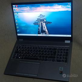 Workstation HP Zbook 15 G7 i7 32gb 512gb ssd T2000