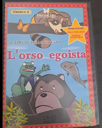 cd dvd L'orso egoista