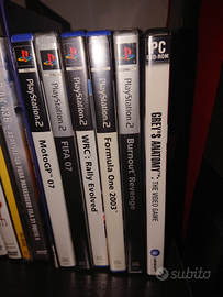 Giochi PS2 e PC