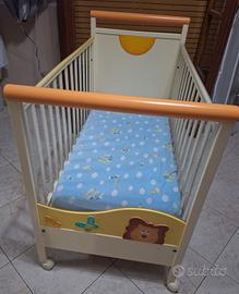 culla  lettino azur leone 
