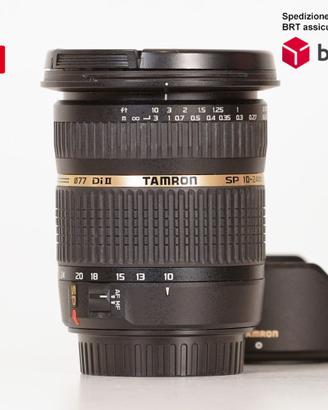 Tamron SP 10-24 F/3.5-4.5 Di II LD (Canon)