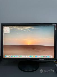 Monitor Samsung ASUS VW225N e adattatore VGA HDMI