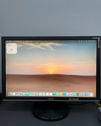 Monitor Samsung ASUS VW225N e adattatore VGA HDMI