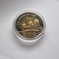 Medaglia finlandese 1996 Olavinlinna 