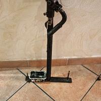 Steadycam con doppio braccio e gilet