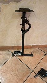 Steadycam con doppio braccio e gilet