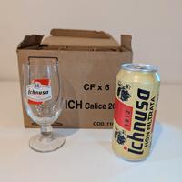 Ichnusa bicchieri x6