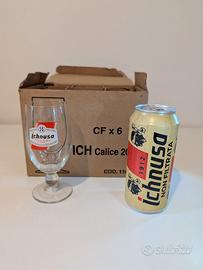 Ichnusa bicchieri x6