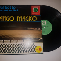 Lp gigi botto tango magico - vol. 8 - quadrifoglio