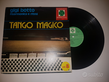 Lp gigi botto tango magico - vol. 8 - quadrifoglio