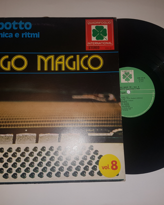 Lp gigi botto tango magico - vol. 8 - quadrifoglio