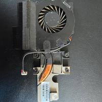 Ventola di raffreddamento per CPU laptop