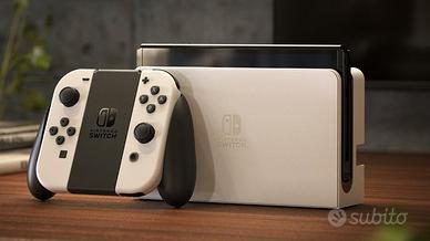 Switch Oled pari al nuovo 