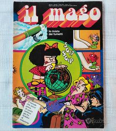 IL MAGO N. 1 Aprile 1972 Prima Edizione Mafalda 