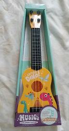 Mini Ukulele giovattole per bambini