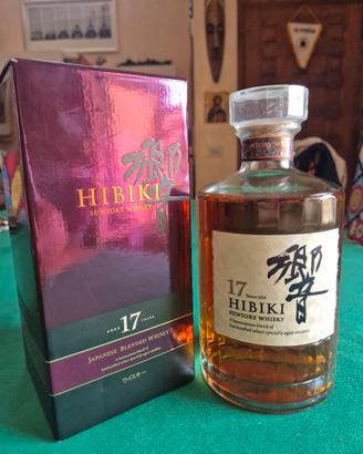 Whisky HIBIKI SUNTORY 17 years