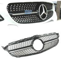 GRIGLIA MERCEDES W205 C205 AMG 19- LOOK DIAMOND NE
