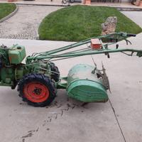 Motocoltivatore diesel Nibbi