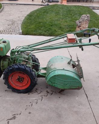 Motocoltivatore diesel Nibbi