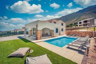 Villa con piscina Castellammare del golfo Fragines